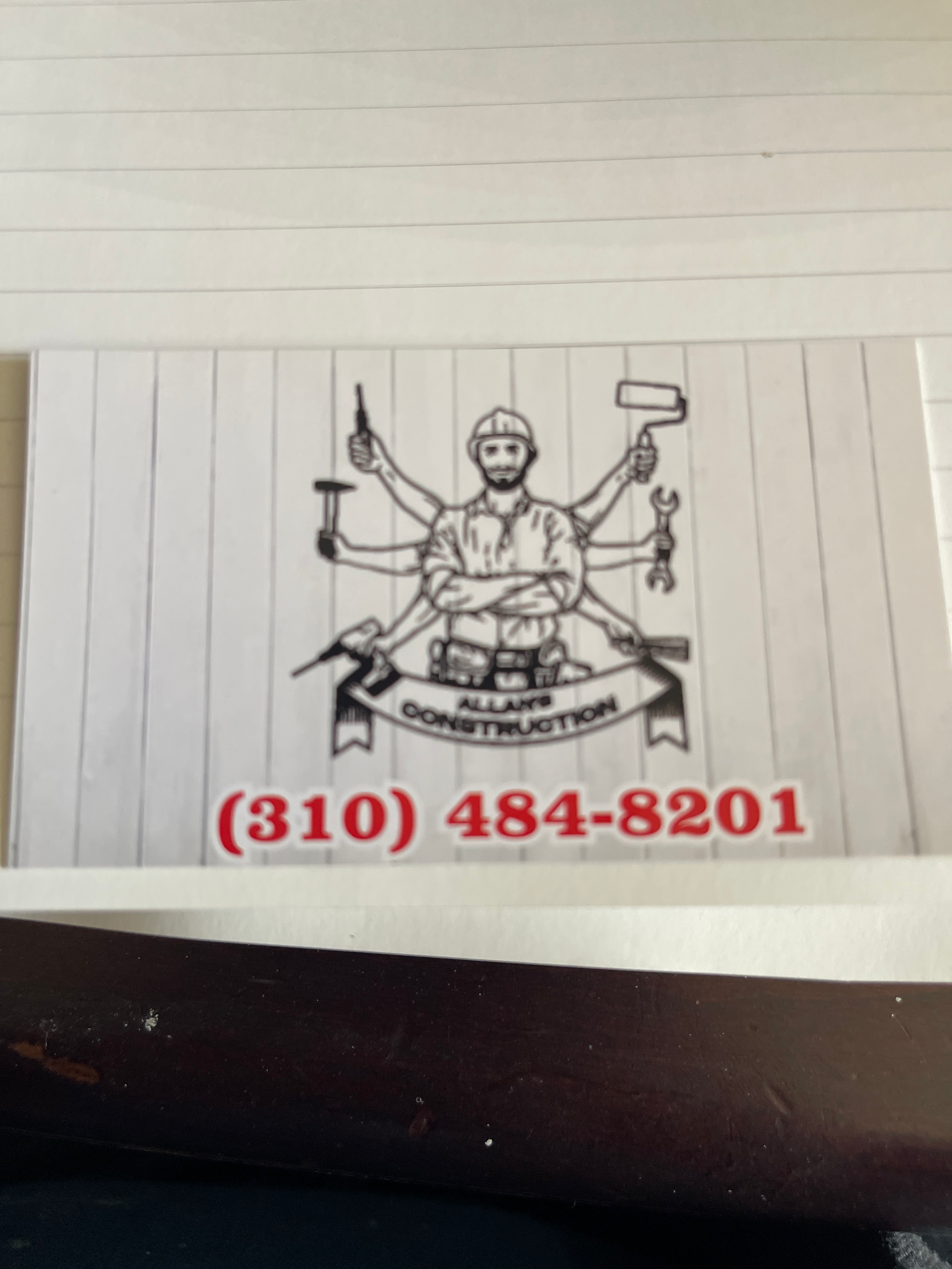 Allan's Painting logo