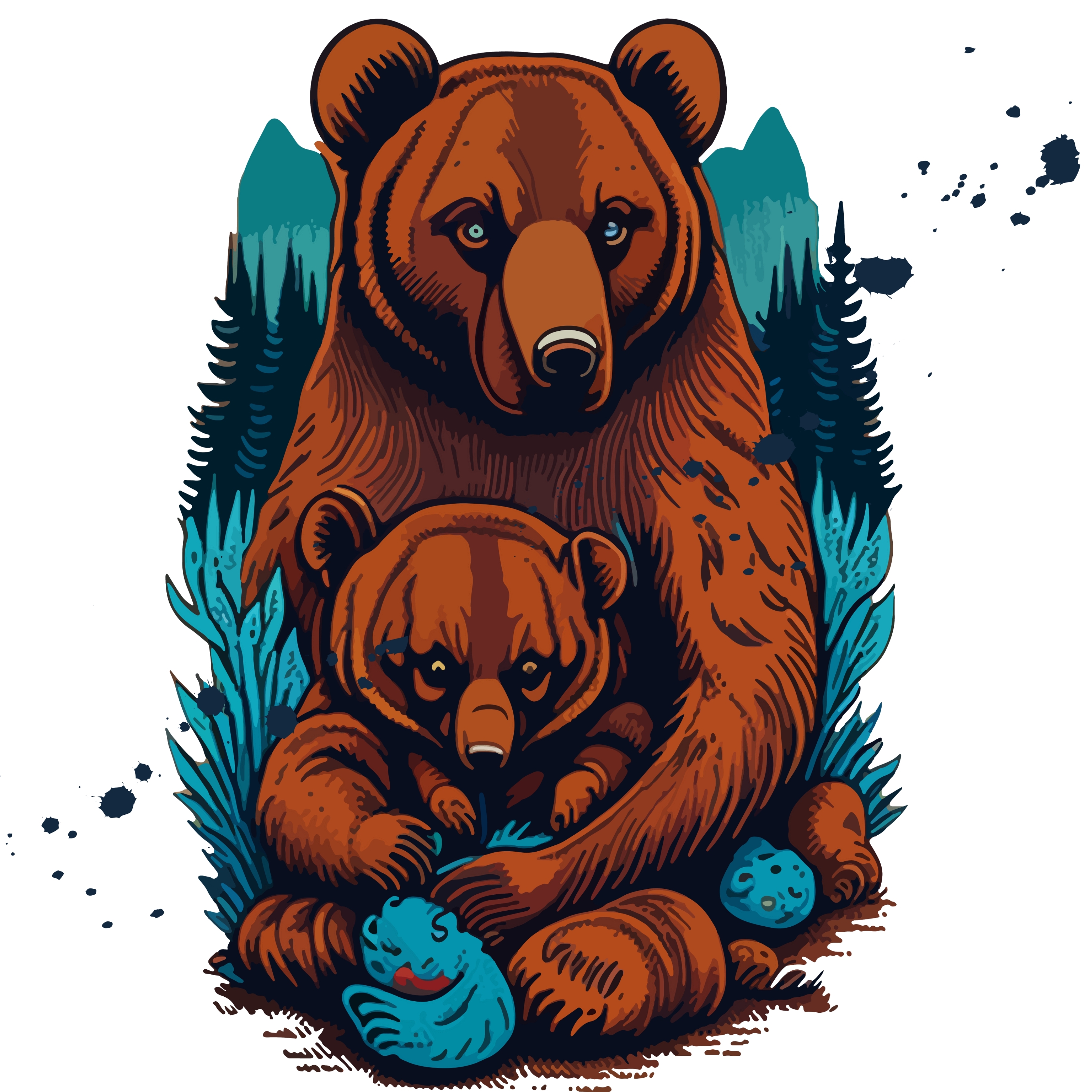 Mama Bear Pest and Outdoor logo