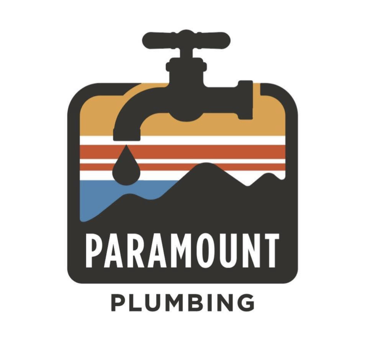 Logo for Paramount Plumbing