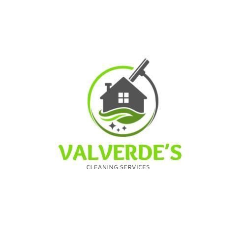 Valverde's cleaning logo