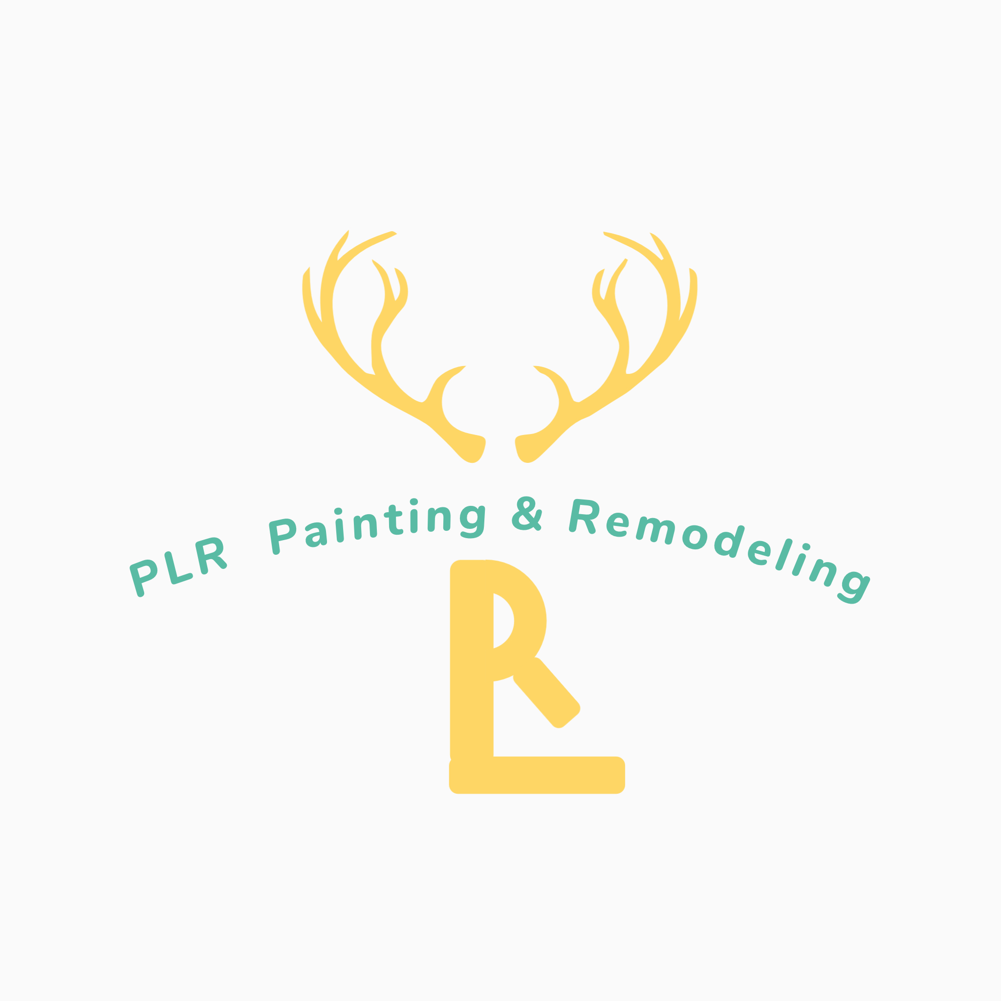 PLR Painting & Remodeling logo