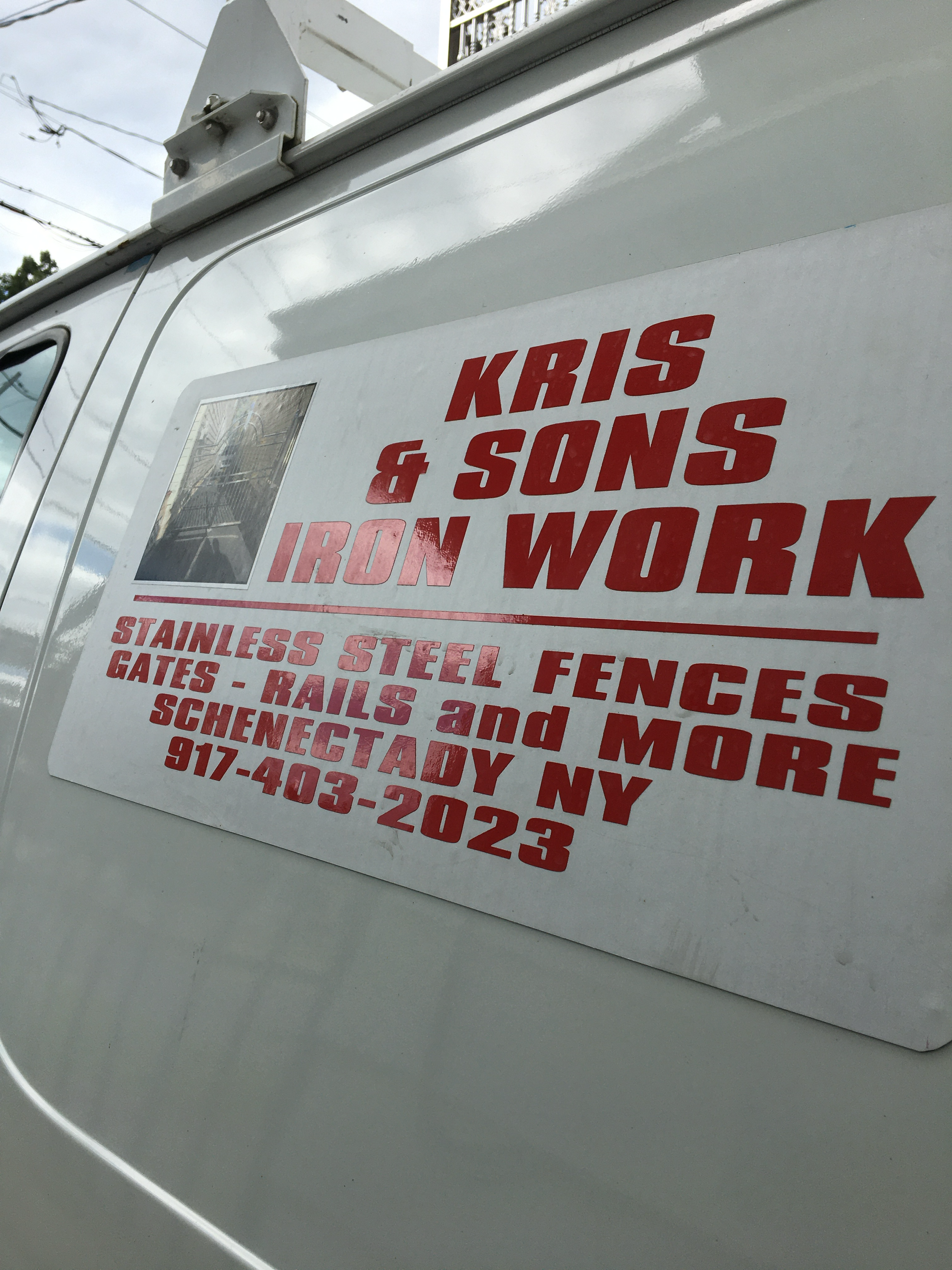 Logo for Chris & Son Construction and Ironwork