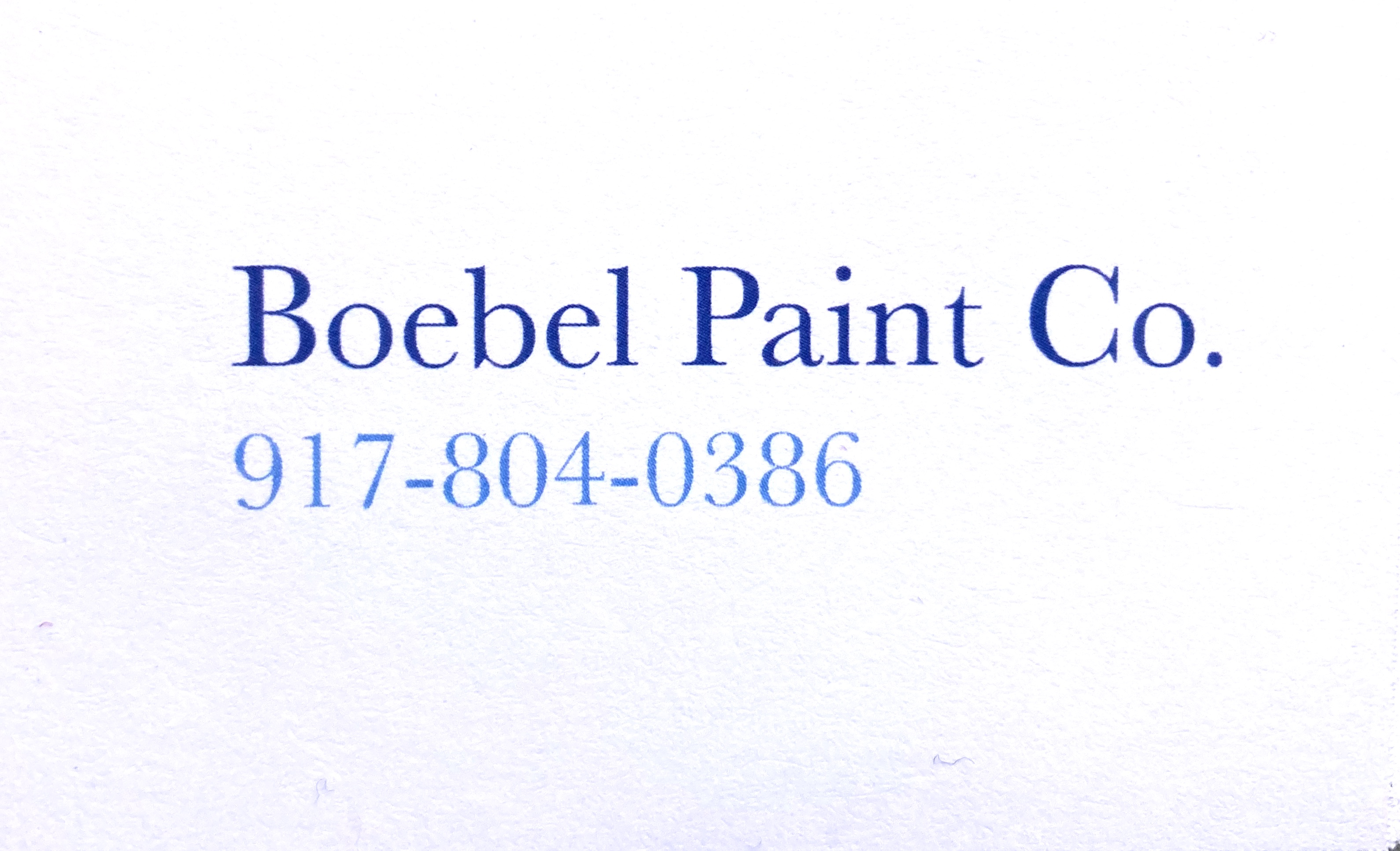 Avatar for Boebel Paint Co.