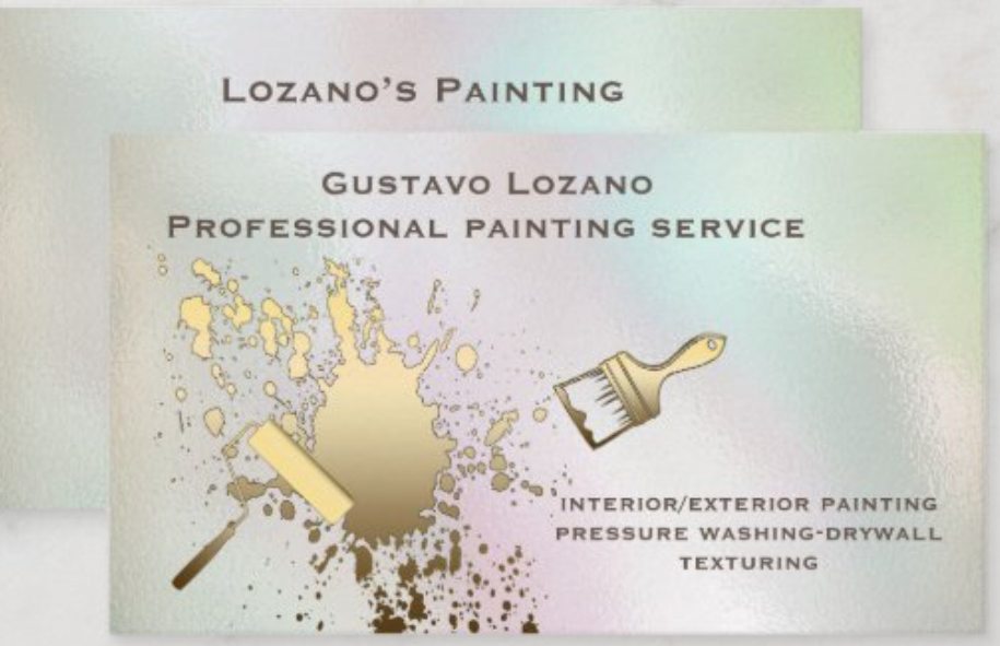 Lozano Painting logo