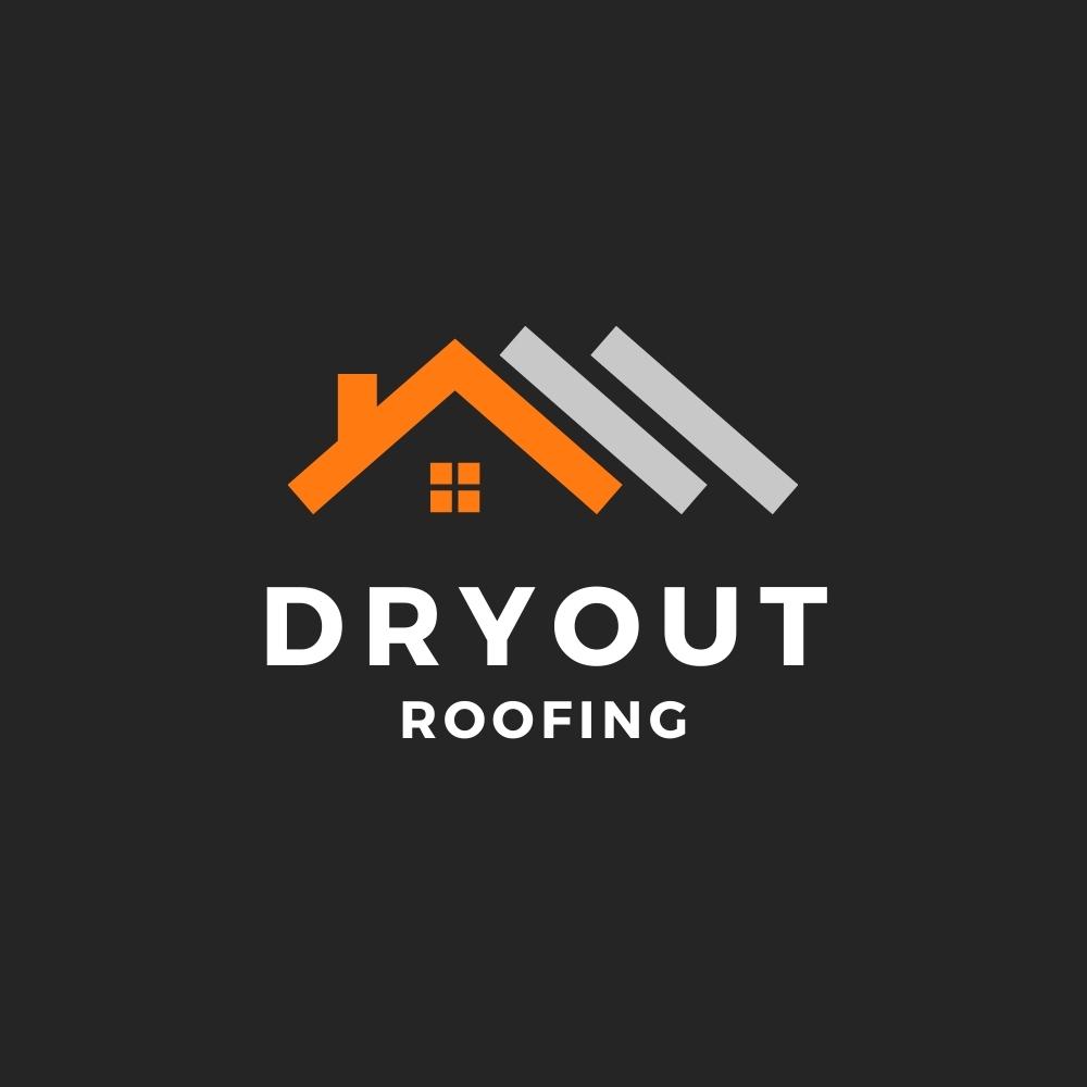 Dryout Roofing logo