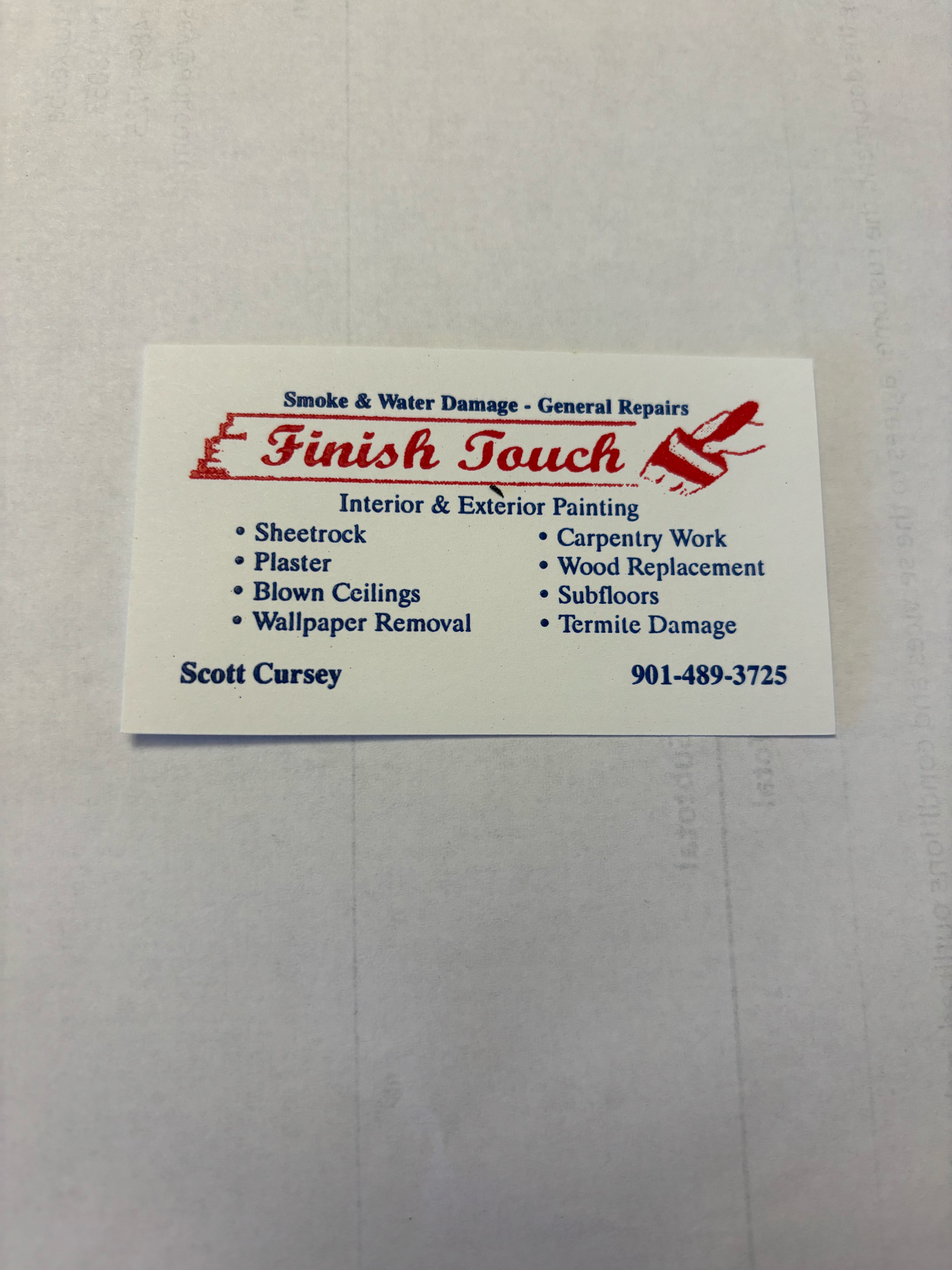 Avatar for Finish Touch