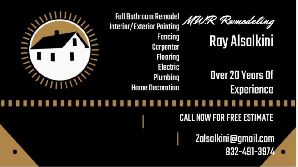MWR Remodeling&Construction  logo