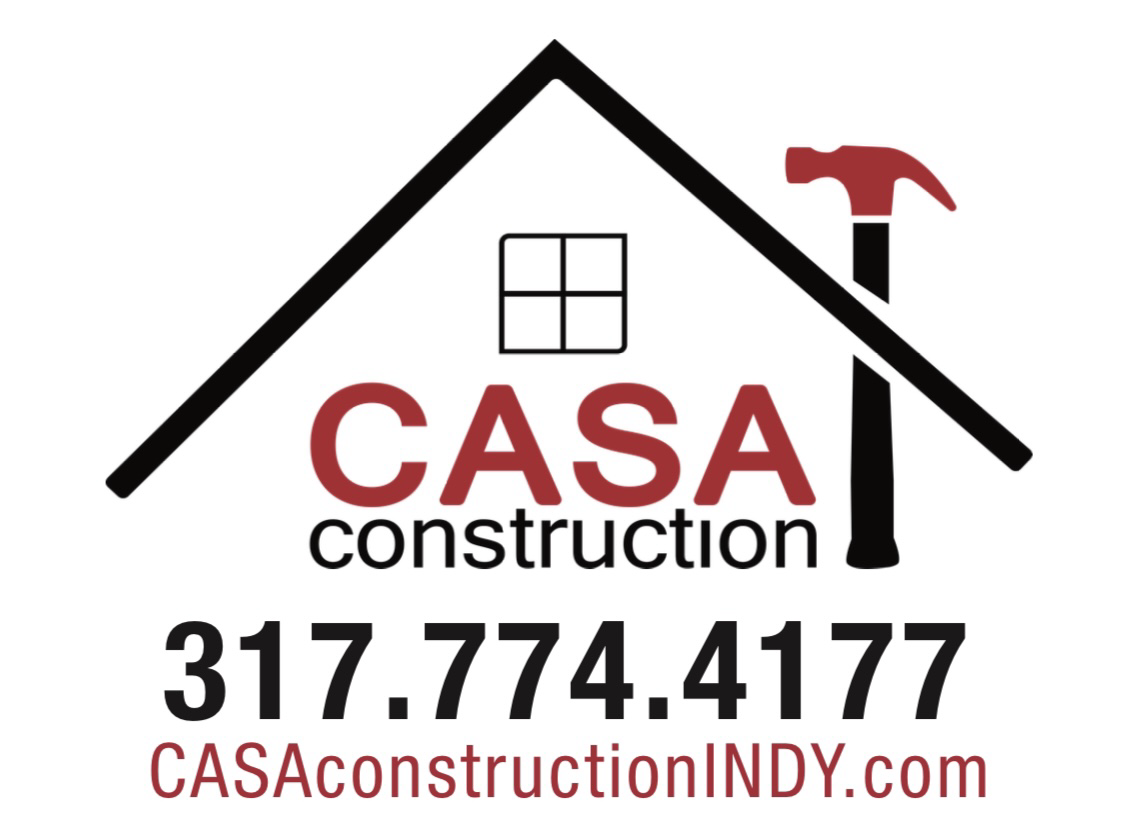 CASA Construction Indy logo