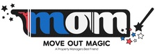 Logo for Moms Move Out Magic