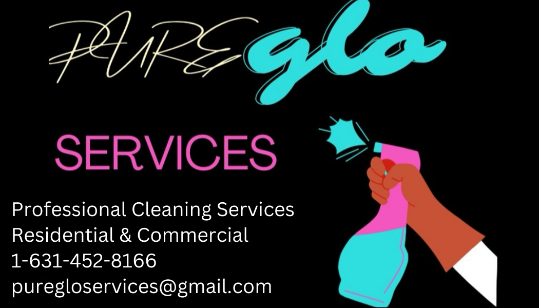 Logo for Pure Glo Services LLC