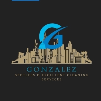 Gonzalez spotless &excellent cleaning services logo