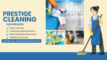 Prestige Profressional Cleaning LLC logo