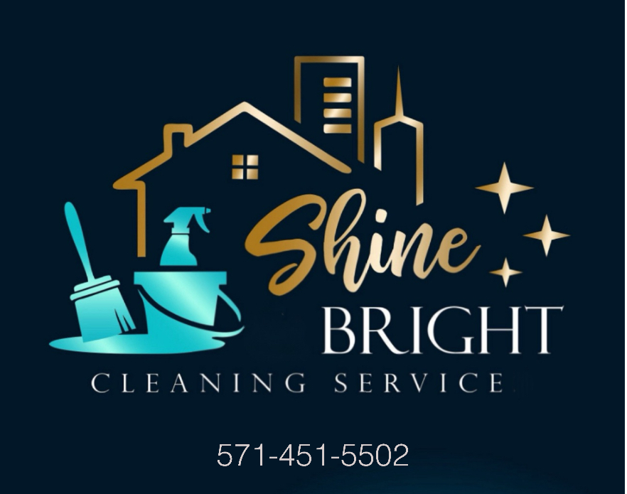 Logo for Shine Bright Cleaning services LLC