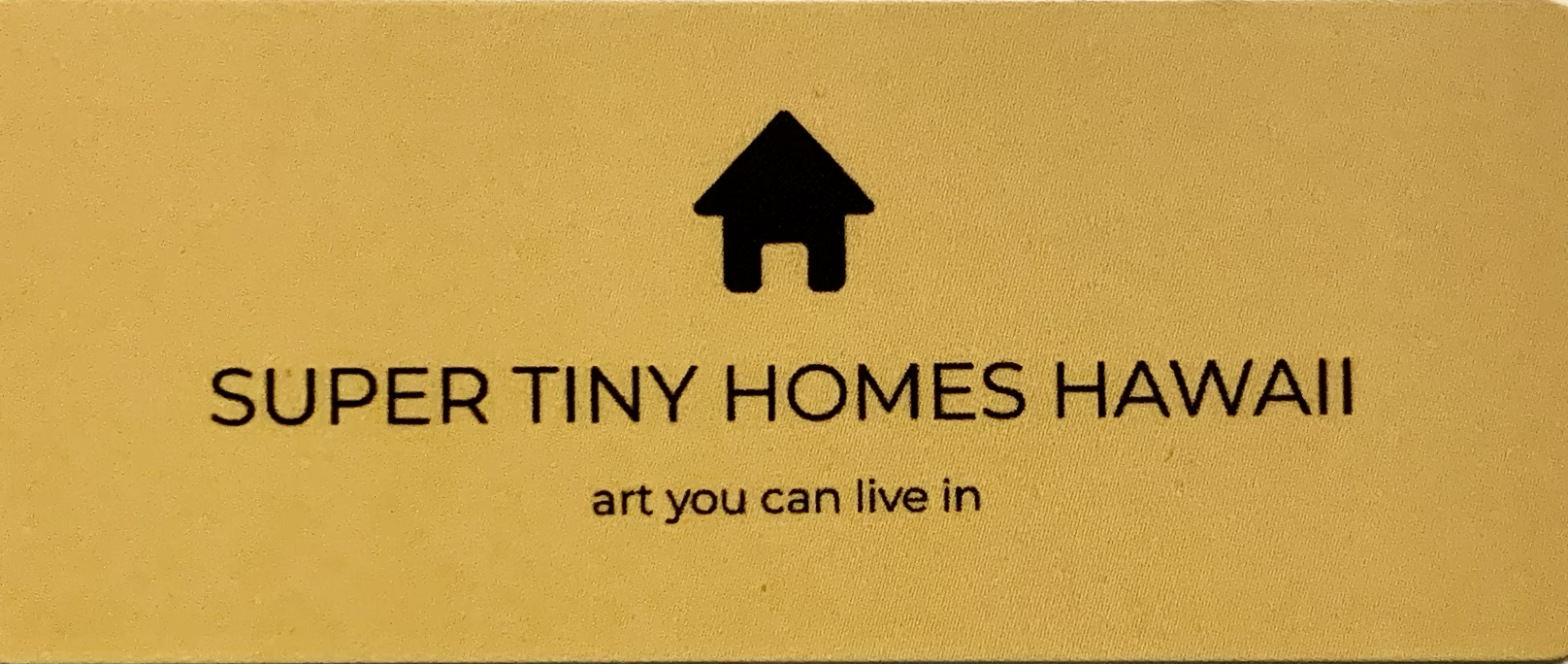 super tiny homes hawaii logo