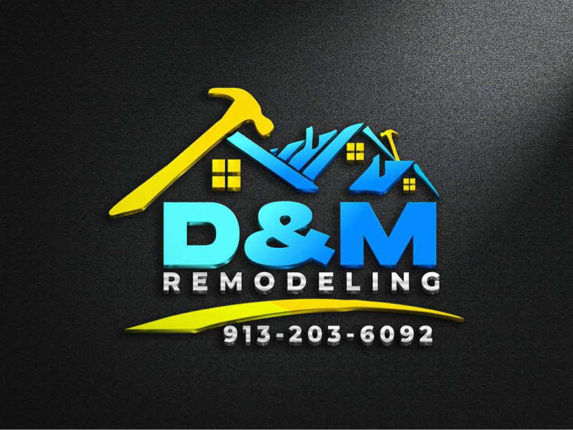 D&M Remodeling logo