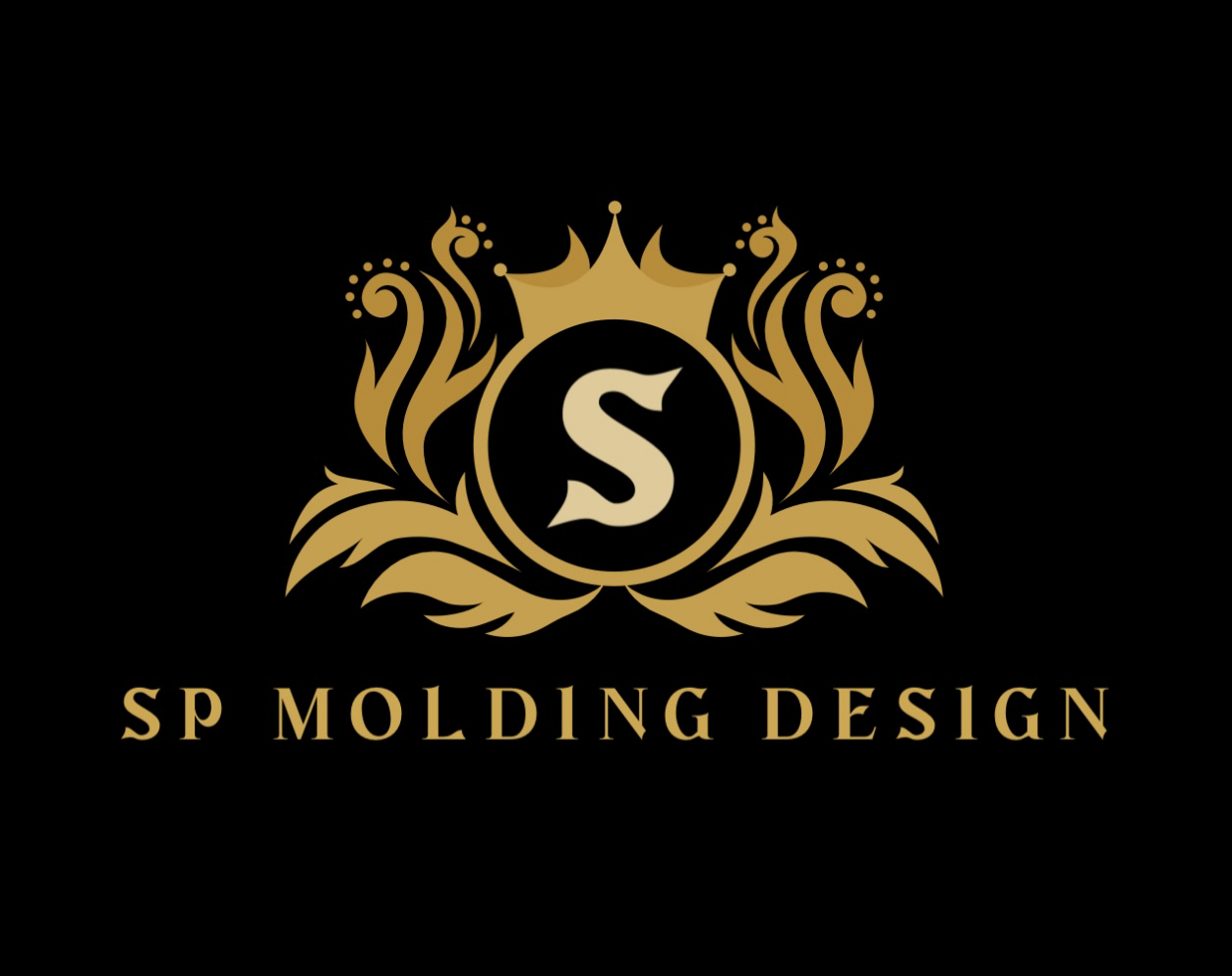 SP MOLDING DESIGN logo
