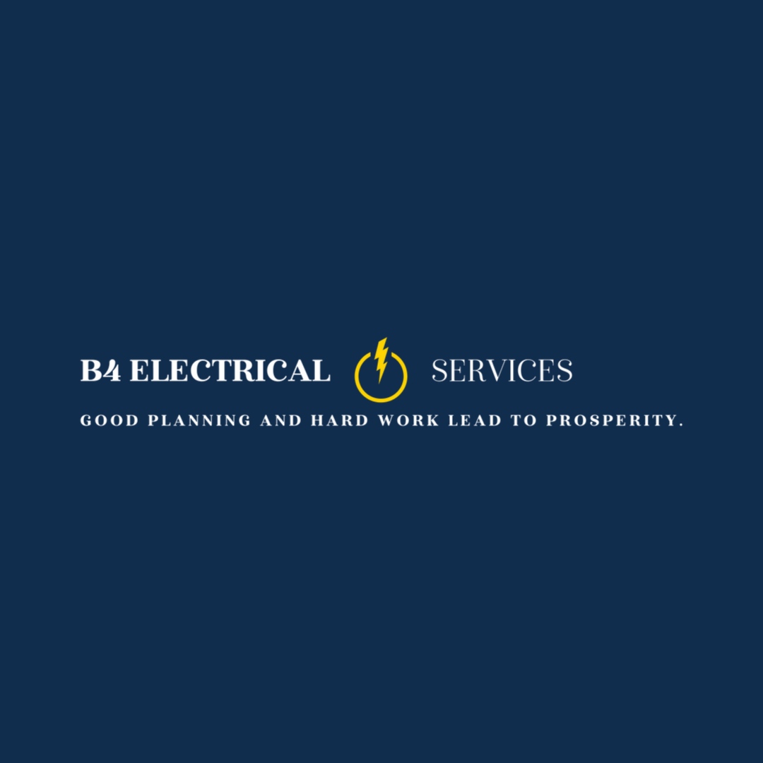 B4 Electrical Services LLC logo