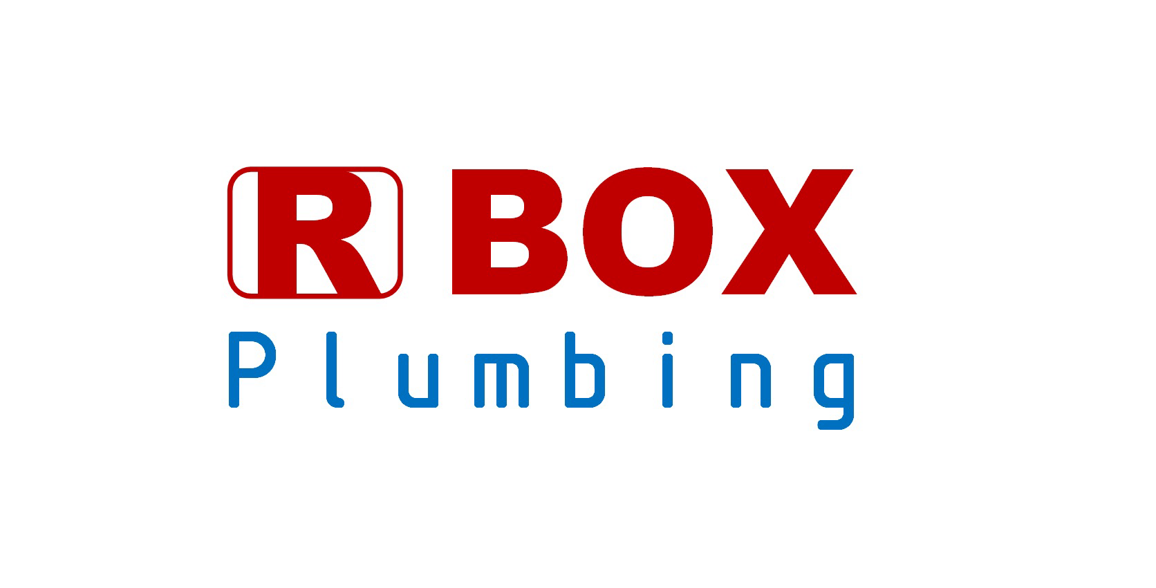 R Box Plumbing logo