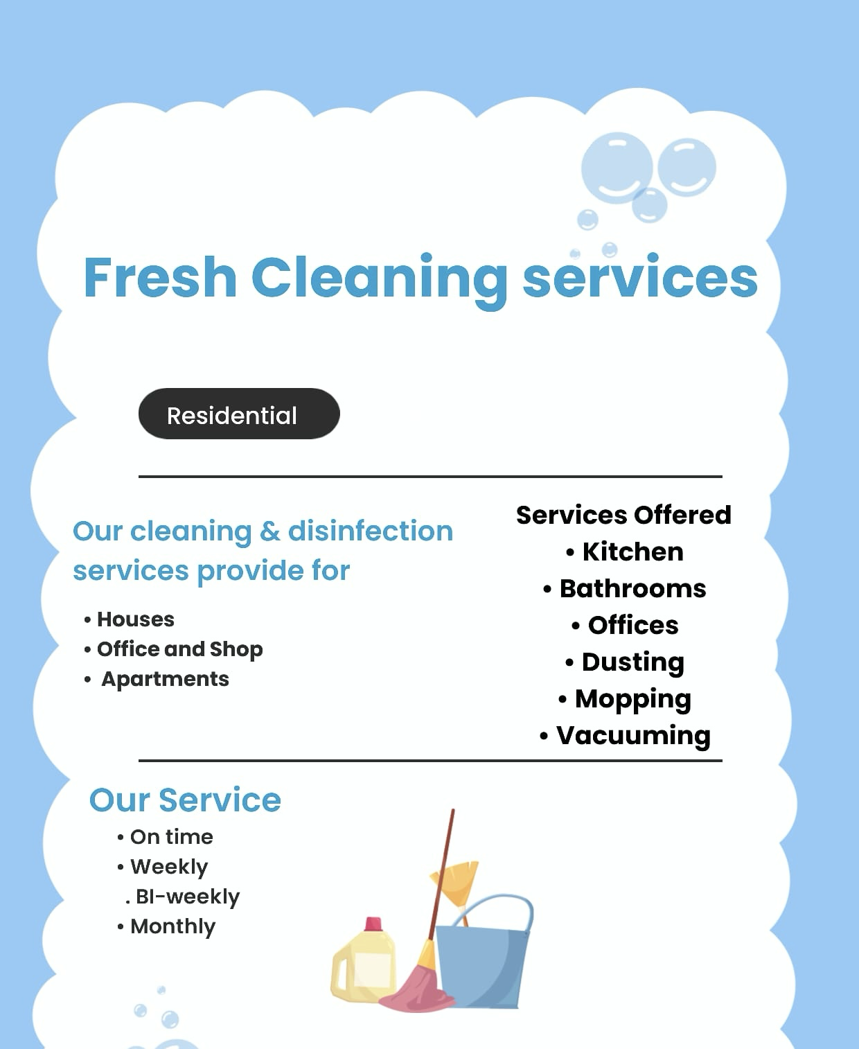 Fresh Cleaning Services logo