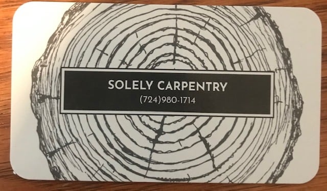 Solely Carpentry logo