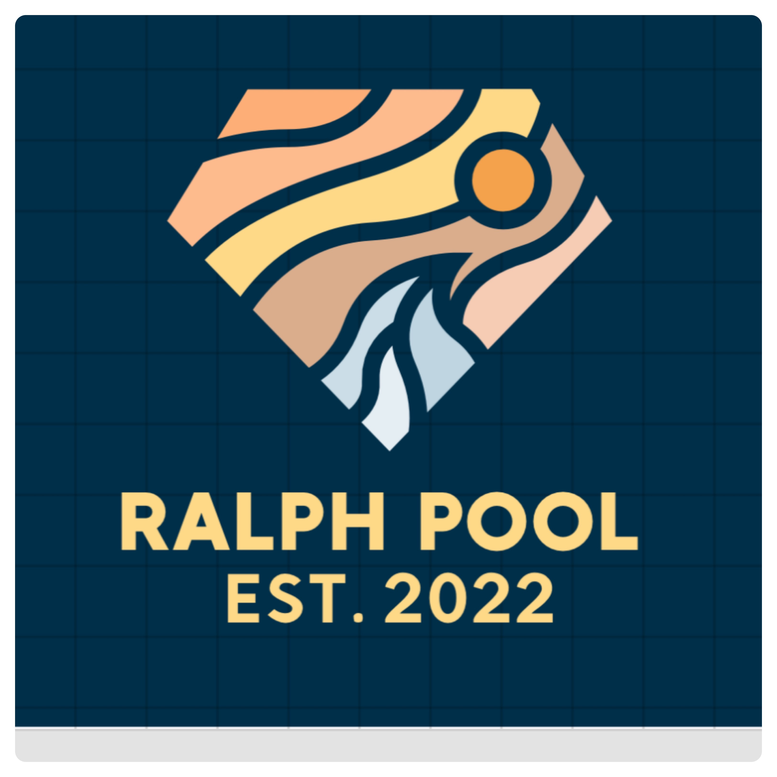 Ralph Pool INC logo