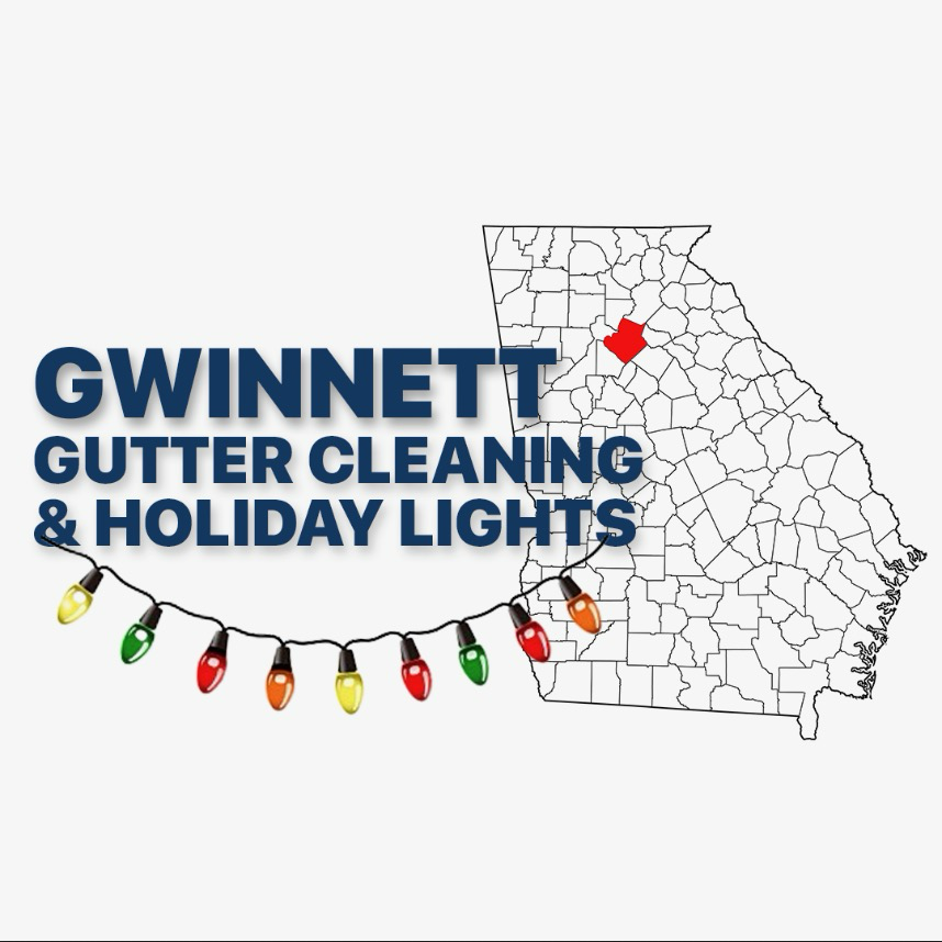 Gwinnett Gutter Cleaning and Holiday Lights logo