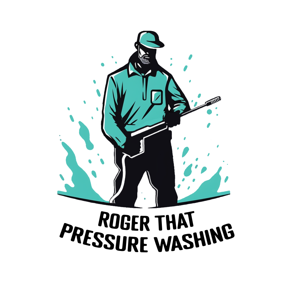 Roger That Pressure Washing logo