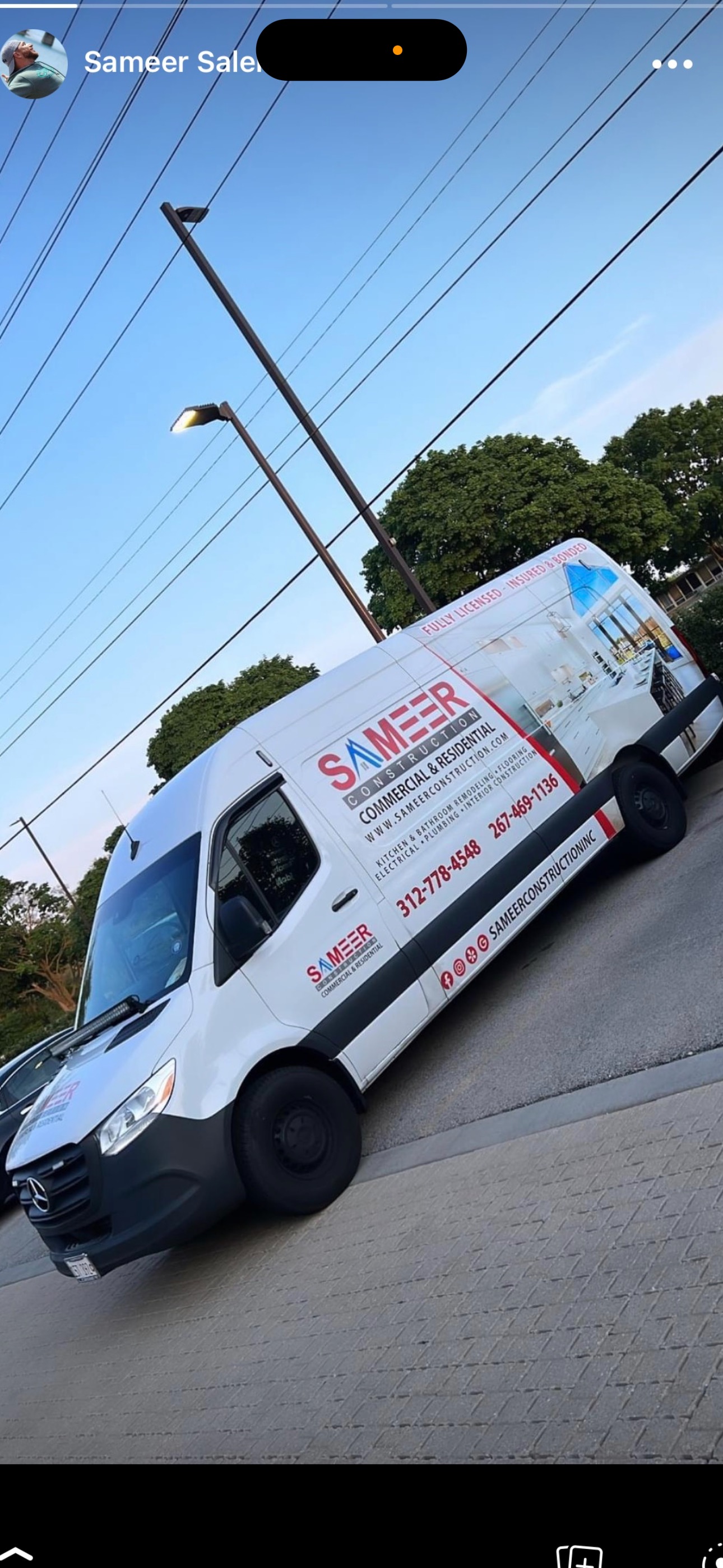 Logo for Sameer Construction, Inc.