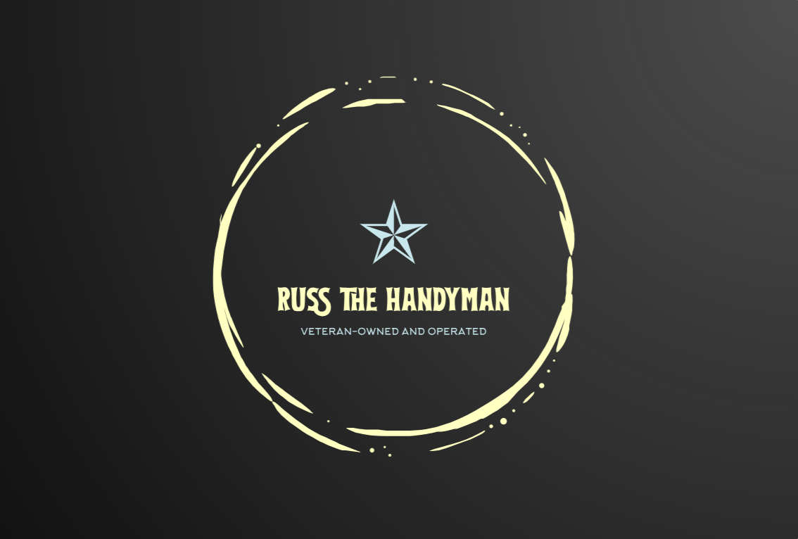 Logo for Russ the Handyman