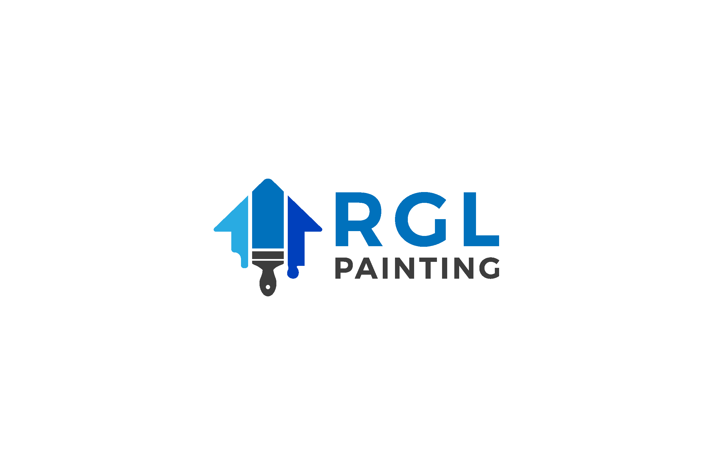 RGL PAINTING logo