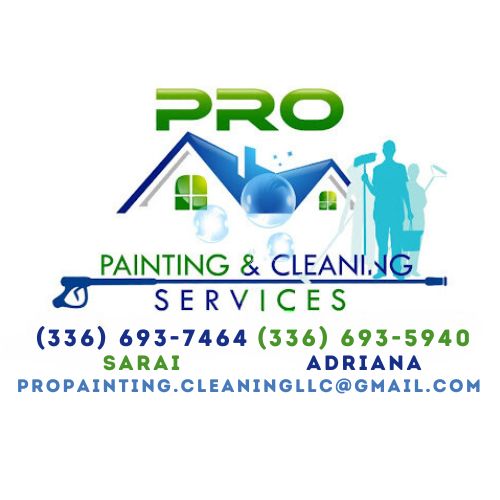 Logo for Pro Painting and Cleaning