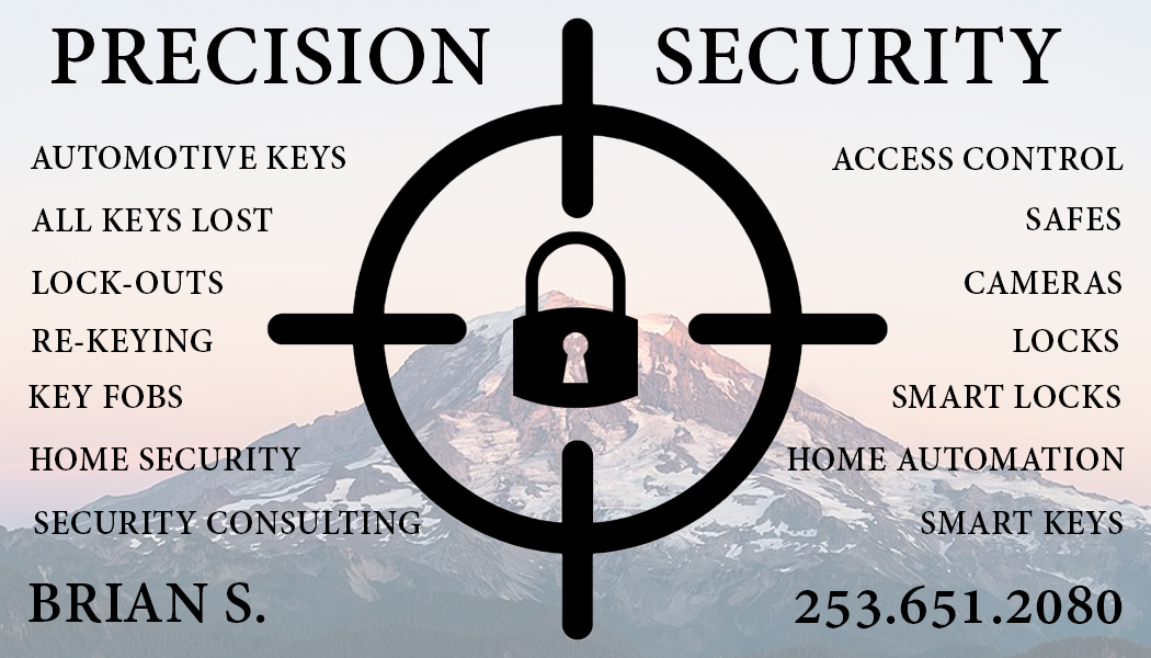 Precision Security logo