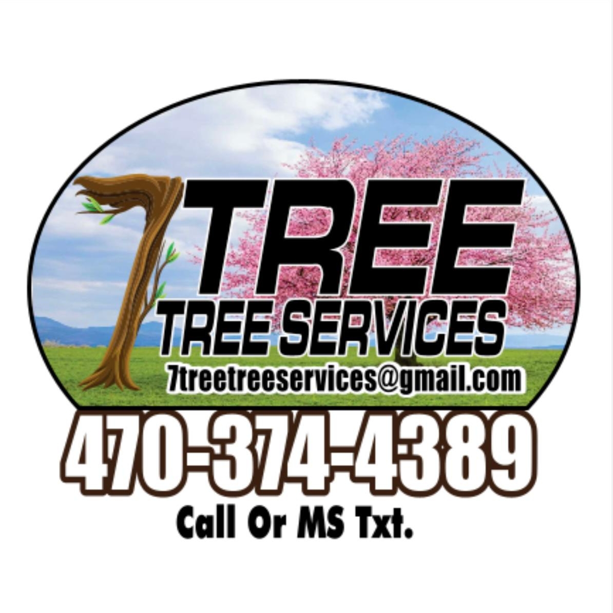 7Tree Tree Services logo