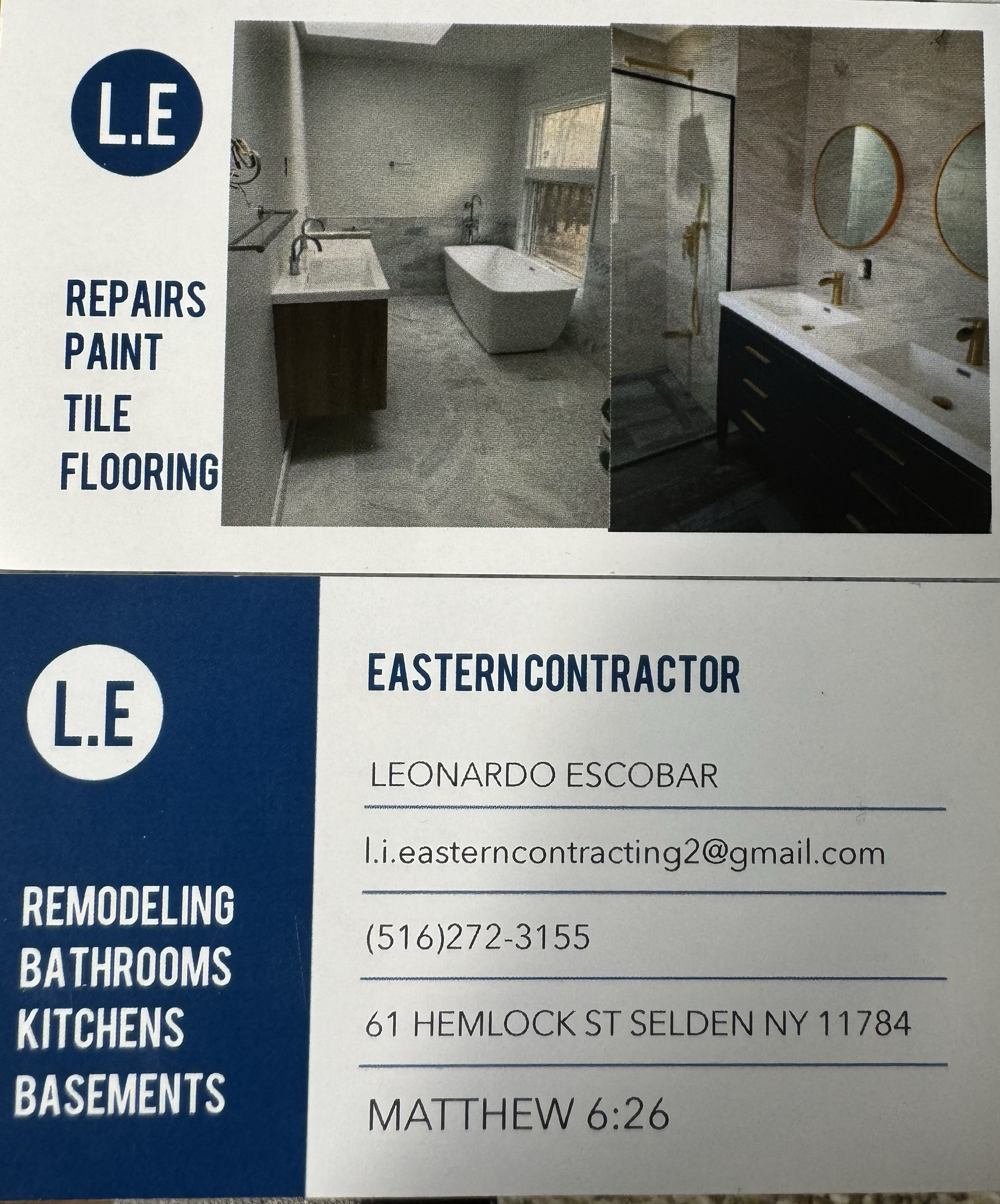 Avatar for Long Island Eastern Construction
