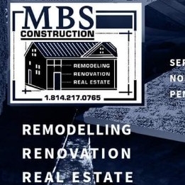 Logo for MBS Construction LLC