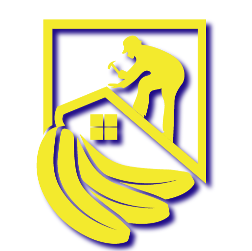 Banana Roofing logo