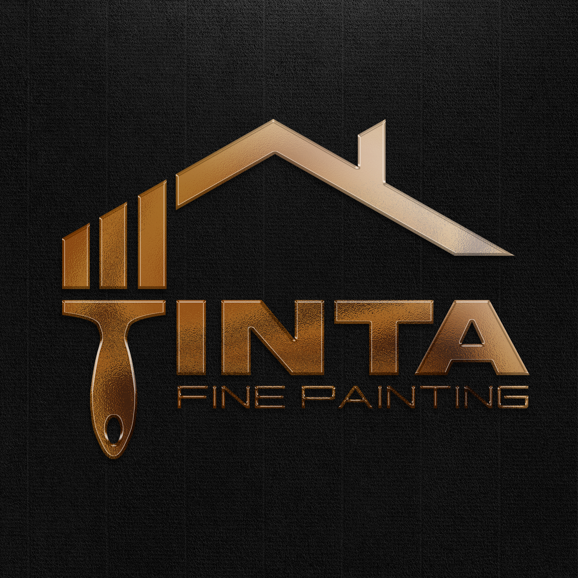 Tinta Fine Painting logo