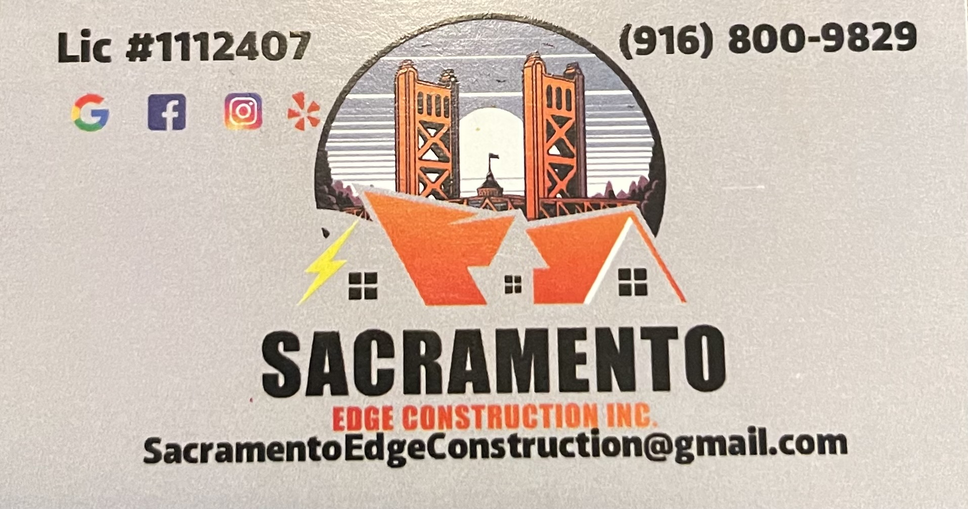 Avatar for Sacramento Edge Construction Inc