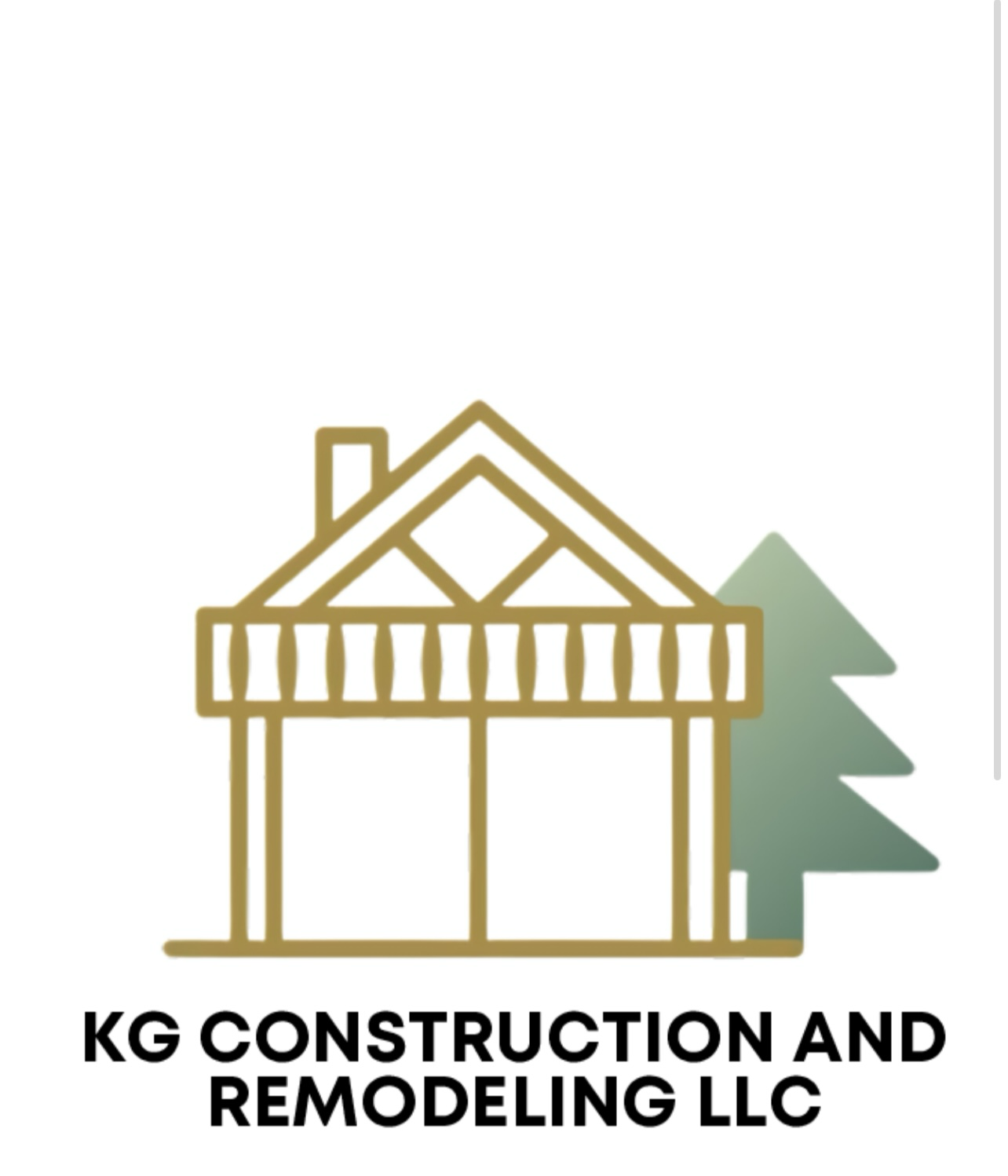 Logo for KG CONTRUCTION AND REMODELING LLC