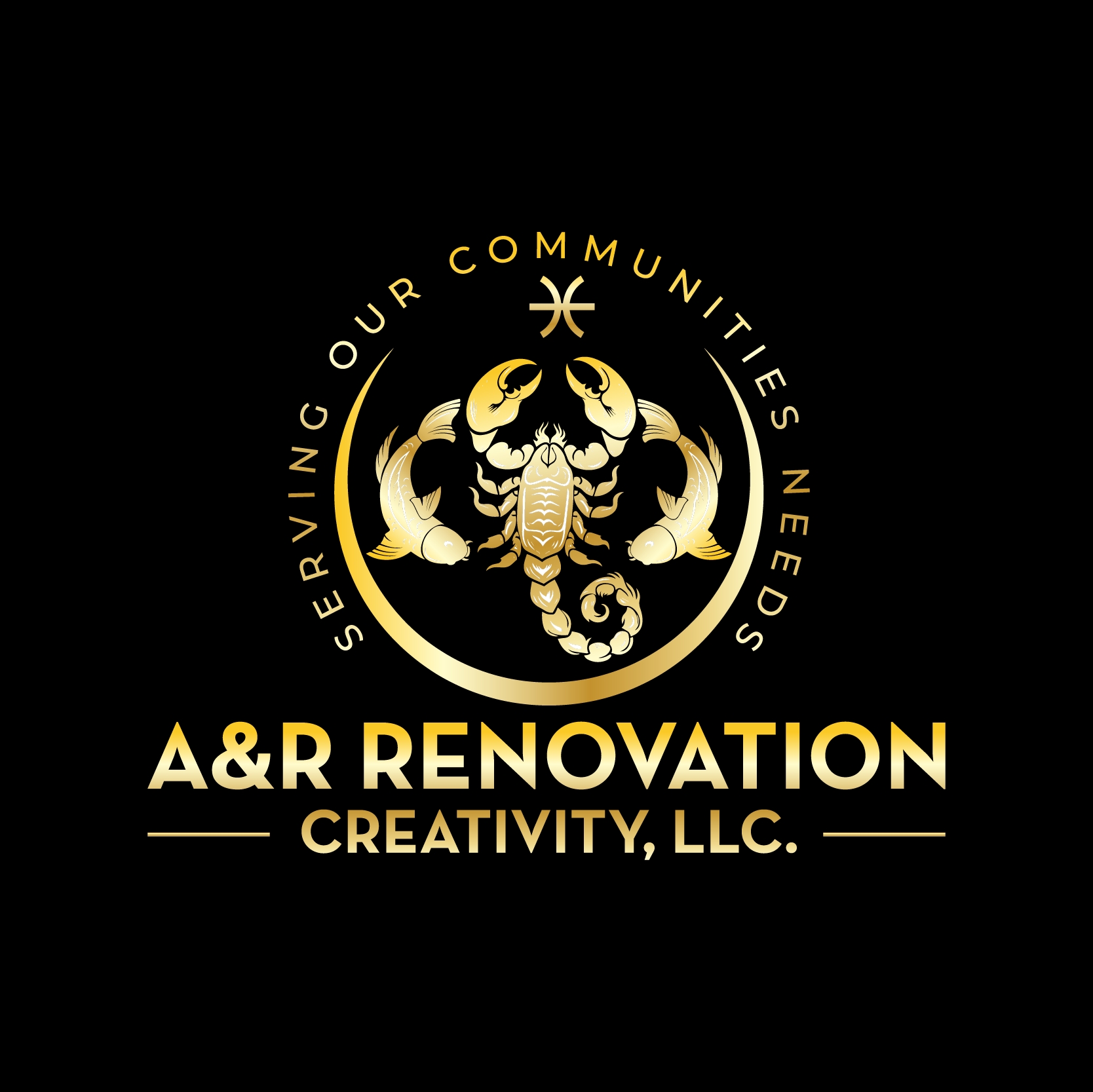 Logo for A&R Renovation Creativity, LLC.