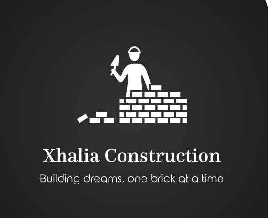 Logo for Xhalia Construction