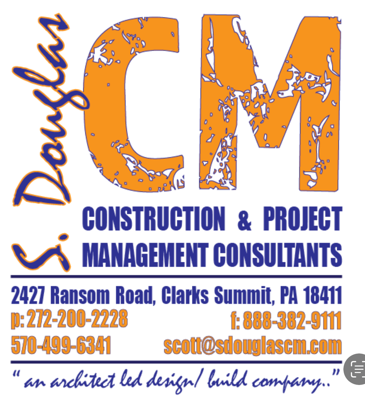 S Douglas CM logo
