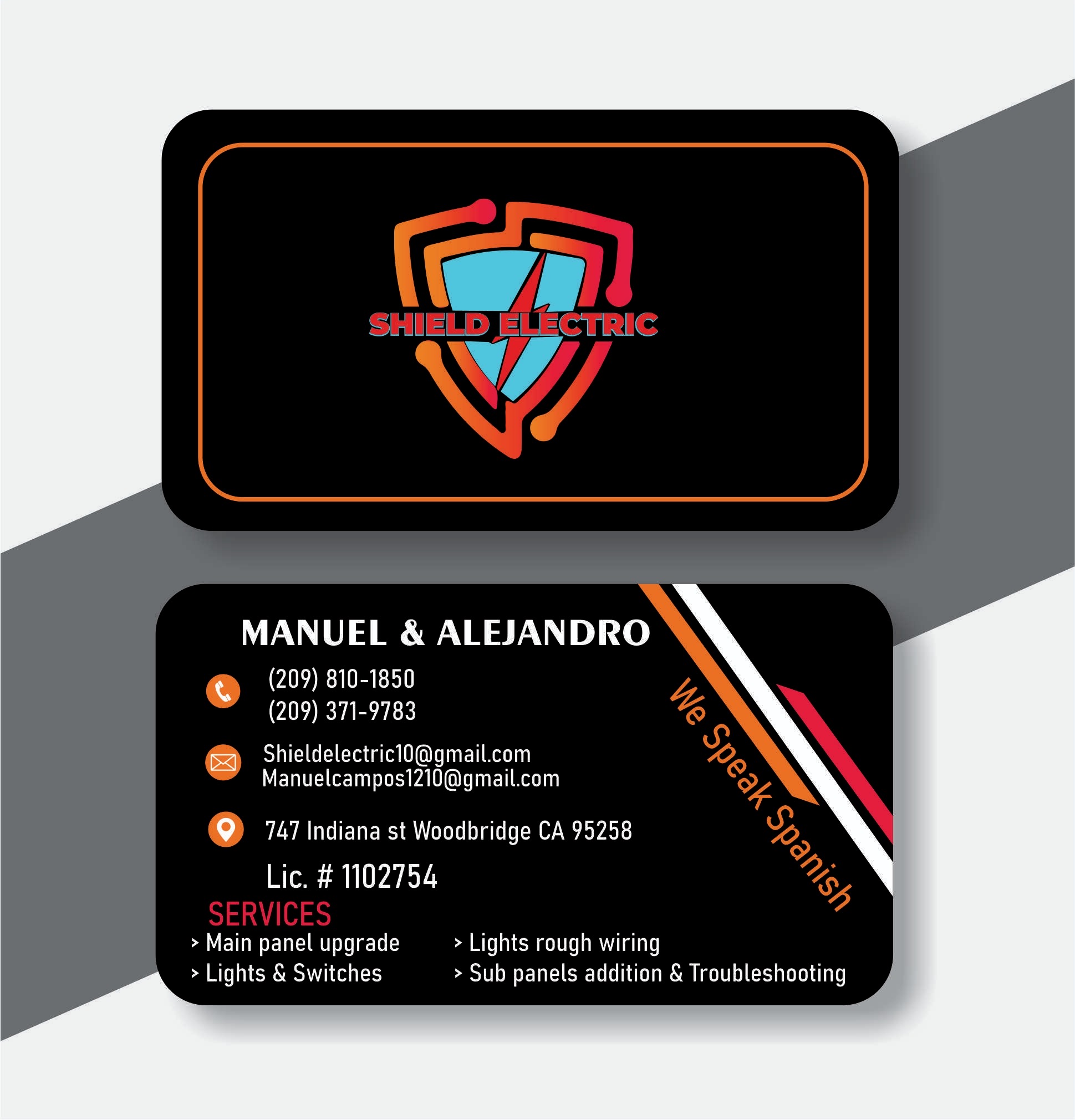 Logo for Shield Electric