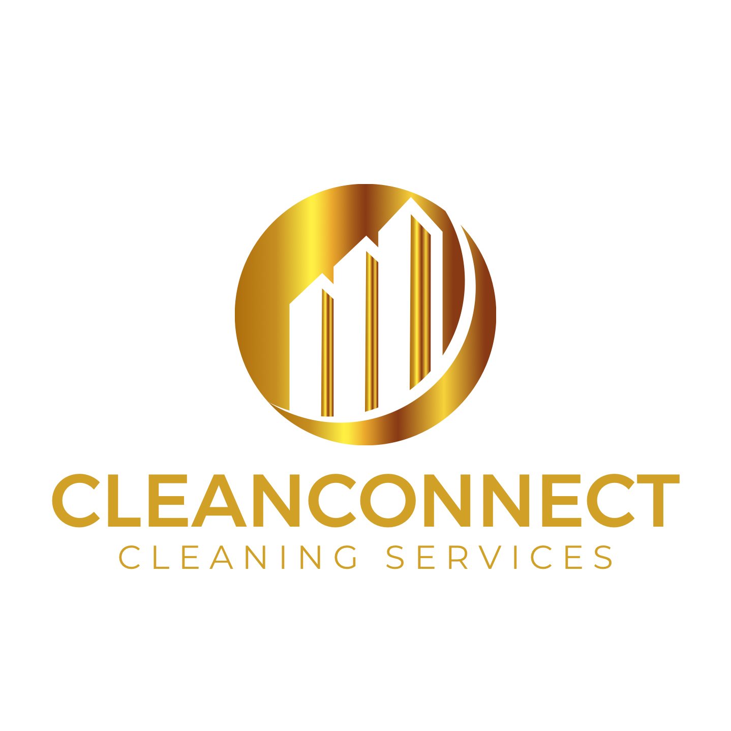 Logo for CleanConnect Cleaning Services