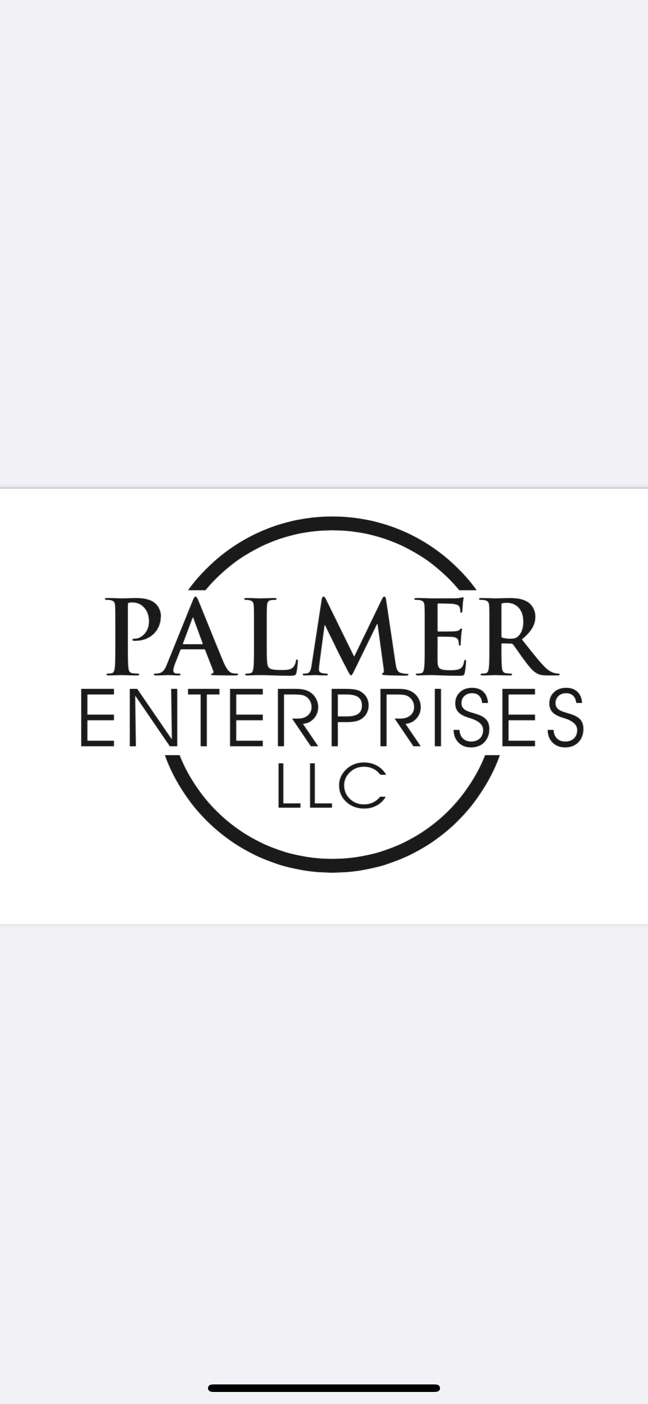 Logo for Palmer Enterprises LLC