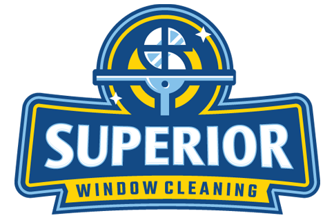 Superior window cleaning logo