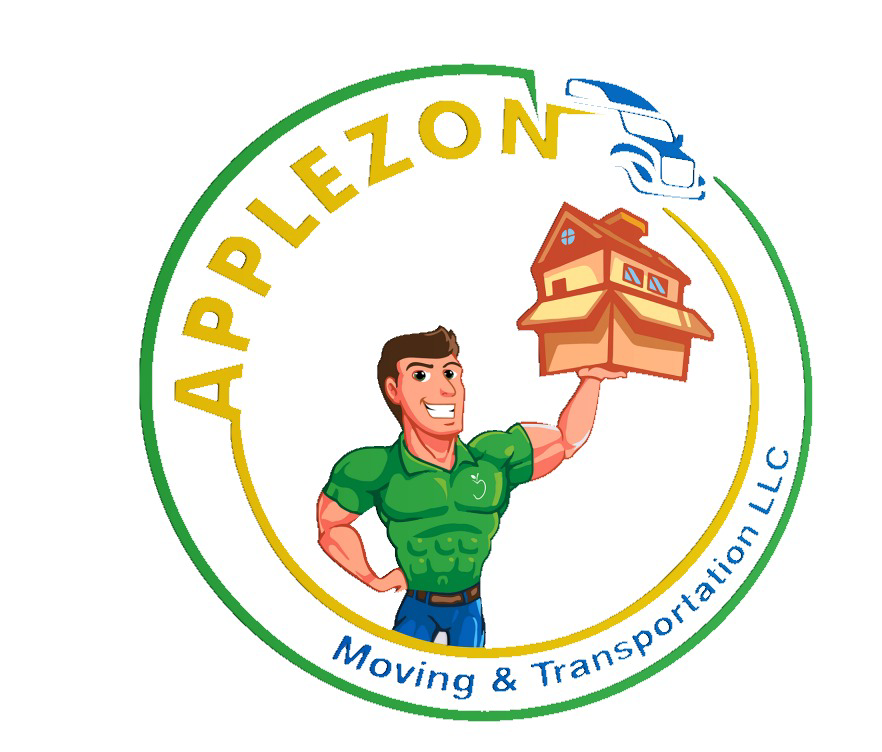 Applezon Moving & Transportation logo