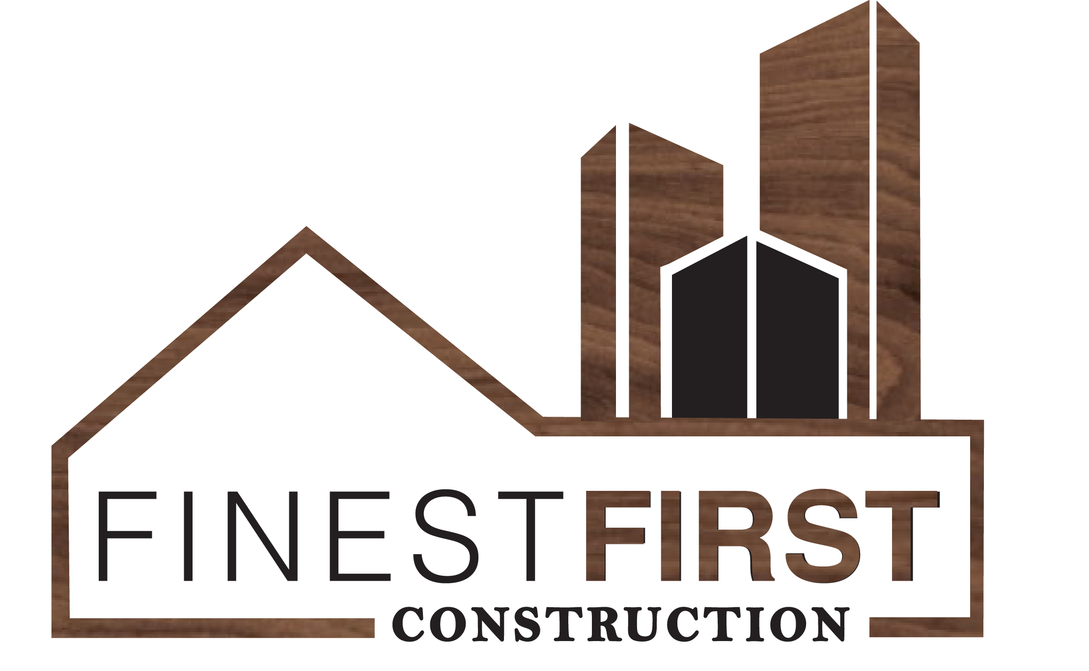 Finest First Construction logo