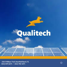 Logo for Qualitech Home Service LLC
