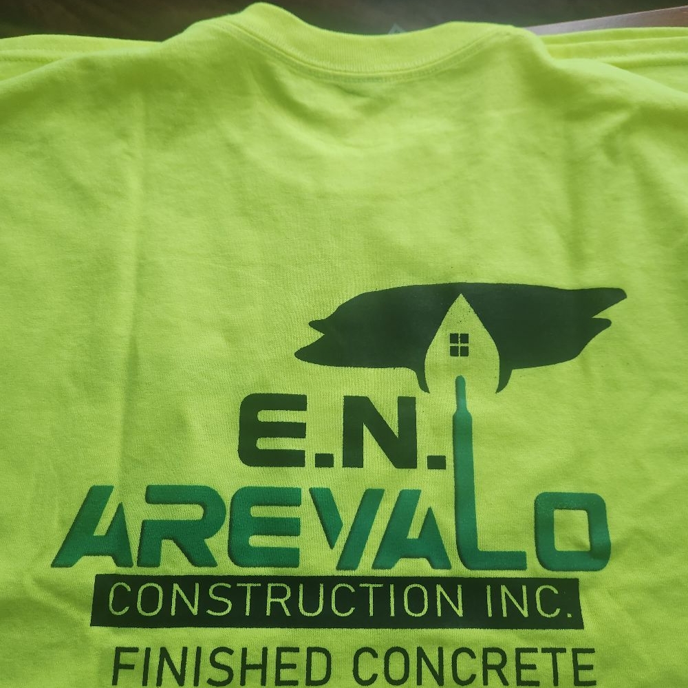 E.N. Arevalo Construction Inc. logo
